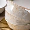 Jingdezhen Ceramic Noodle Bowl Set