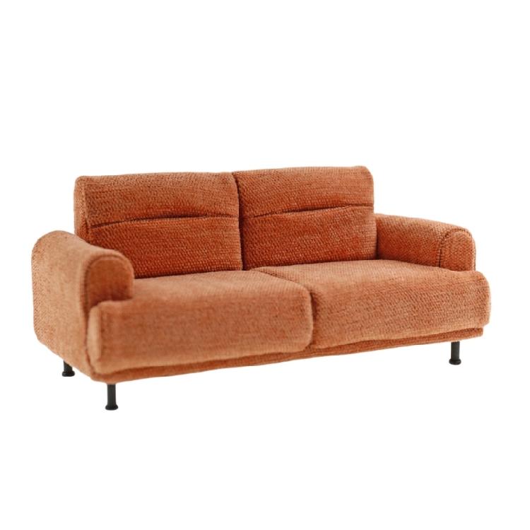 Miniature Dollhouses Sofa Couch 1/10 Scale Handcrafted Furniture For Living Room Bedroom