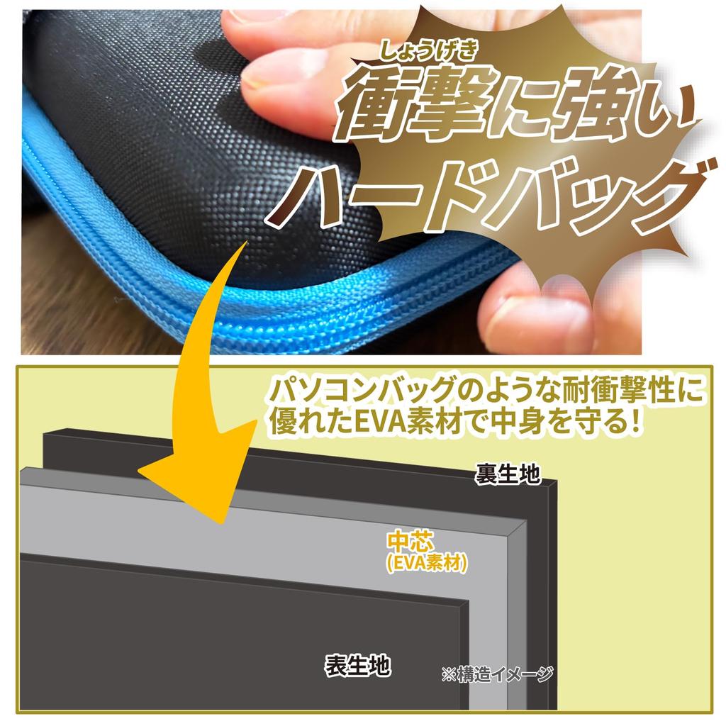 Kuretake Calligraphy Set Impact Light GA-530S, Resistant, Blue, GA530-11