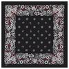Multiuse Flower Pattern Headscarf for Street Dance Digital Print Head Covering Outdoor Activity Cycling Hiking Headscarf