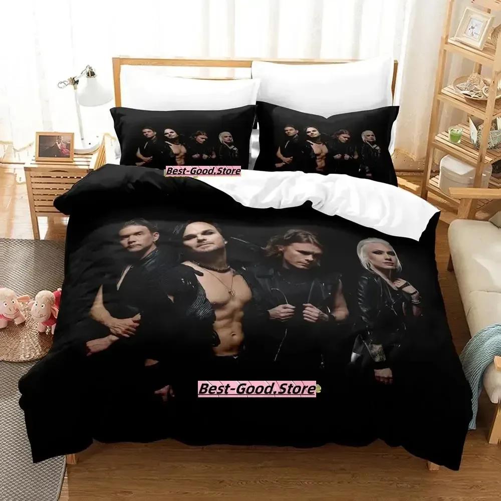 Popular The Rasmus Bedding Set Print With Pillowcase Bed Duvet Cover Soft Single Double Queen Super King Size Adult Kid Bedroom