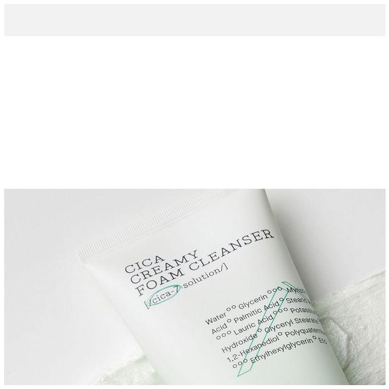 COSRX - Pure Fit Cica Creamy Foam Cleanser