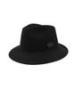 Yunibeosyeolkemiseuteuli Black Metal Short Wool Fedora Bk Metal Short Fedora