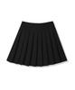 AVANDRESS Daphne Tweed Pleated Skirt Ivory