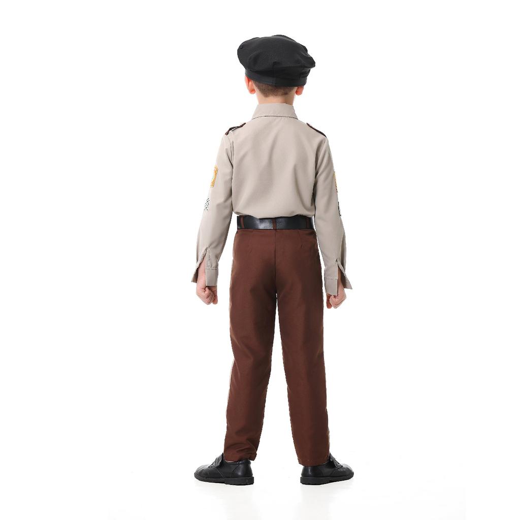 Sheriff Kostüm für Erwachsene & Kinder für Halloween Rollenspiel Bühnenauftritt
