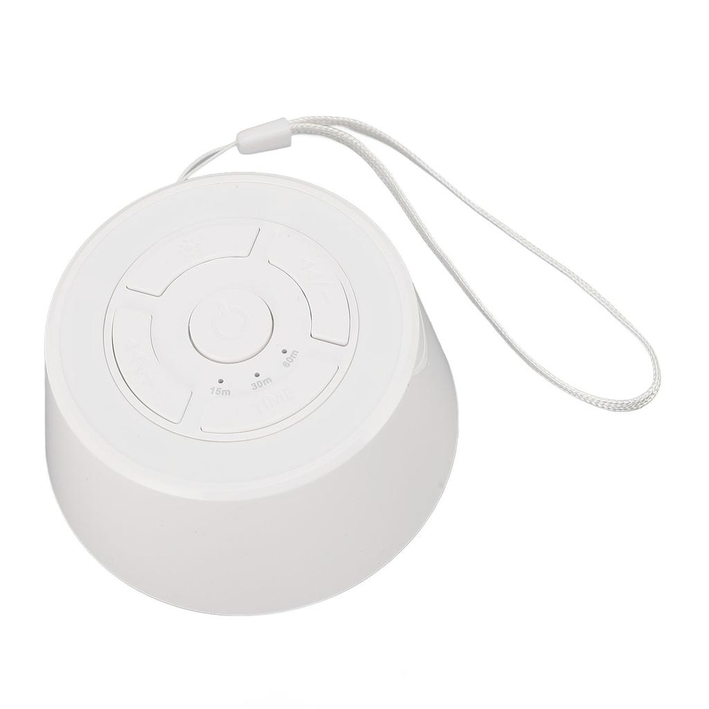 White Noise Sound Machine Portable Relaxing Sounds Built in Timer Adults Baby Sleeping Machine for Home Travel