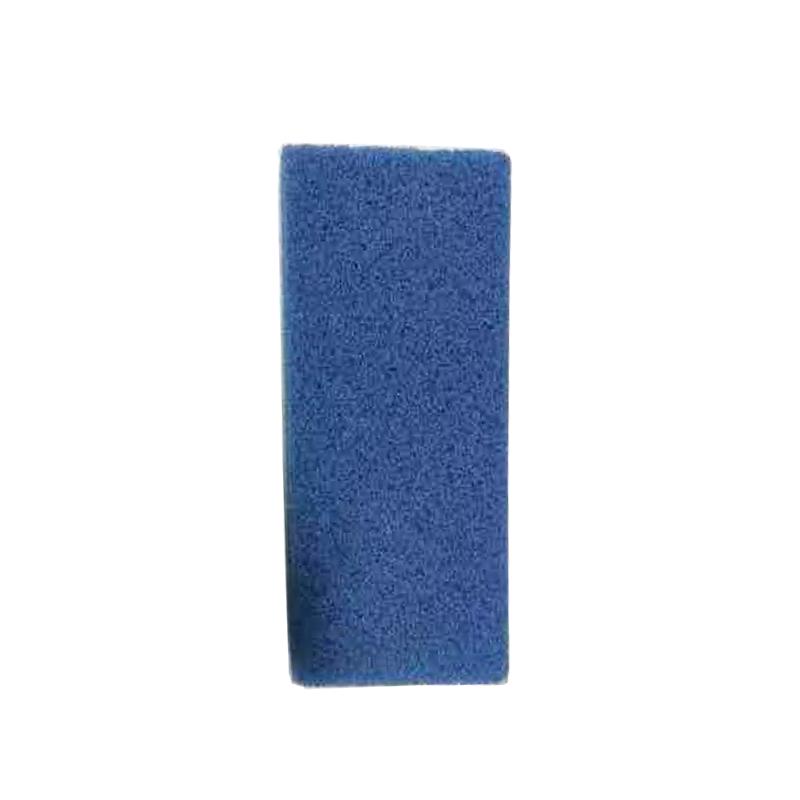 Foot Pumice Stone for Feet Hard Skin Callus Remover and Scrubber (Pack of 1) (Blue And Purple)