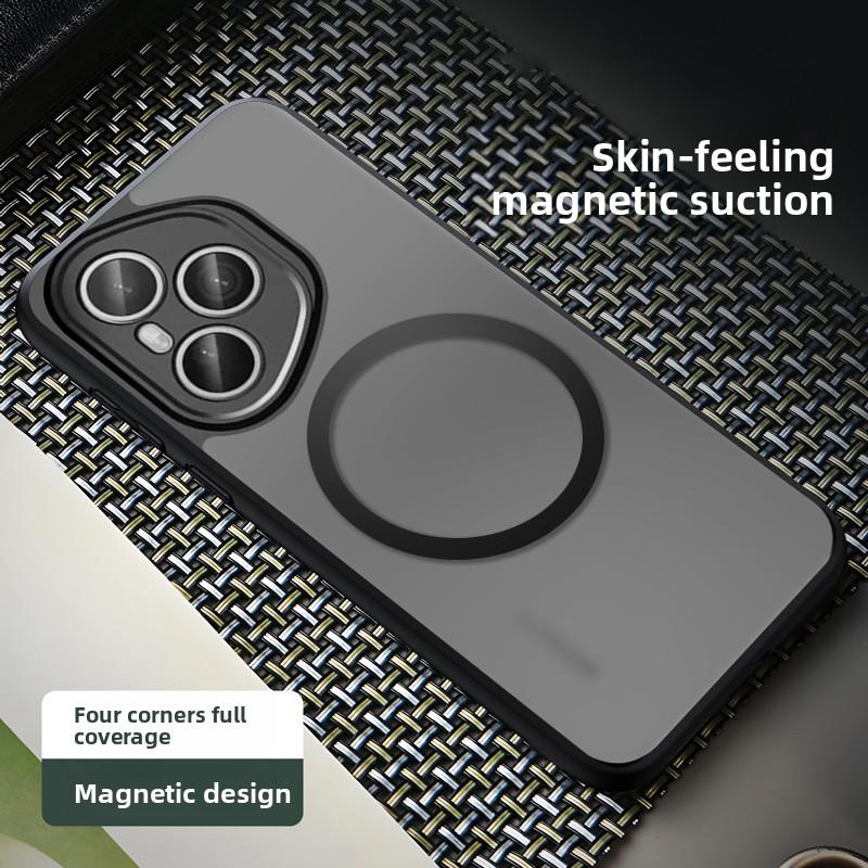 For Huawei Honor 400 Pro Case Hard PC Transparent Magnetic Protective Back Cover Case For Huawei Honor 400 400Pro Phone Shell