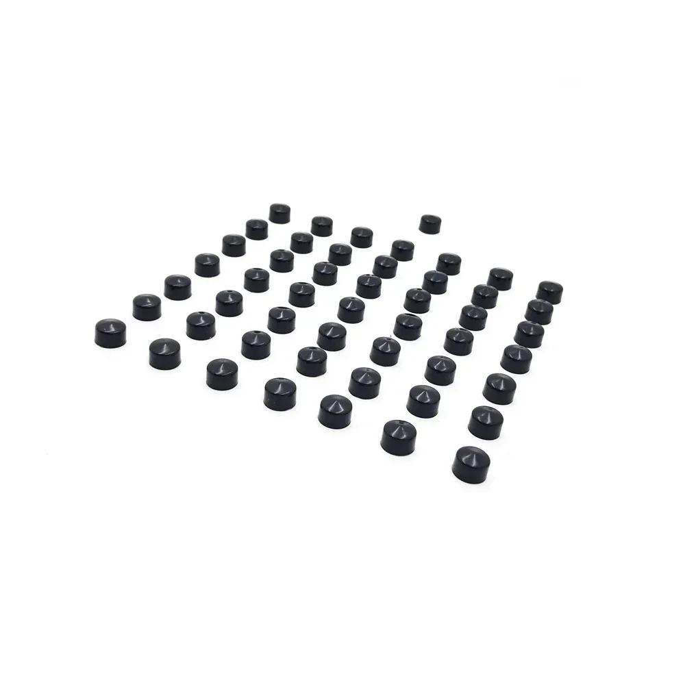 Motorcycle Parts 50 Piece Cap Dress Kit for 2007-2017 Harley Touring Engine Trans Primary More