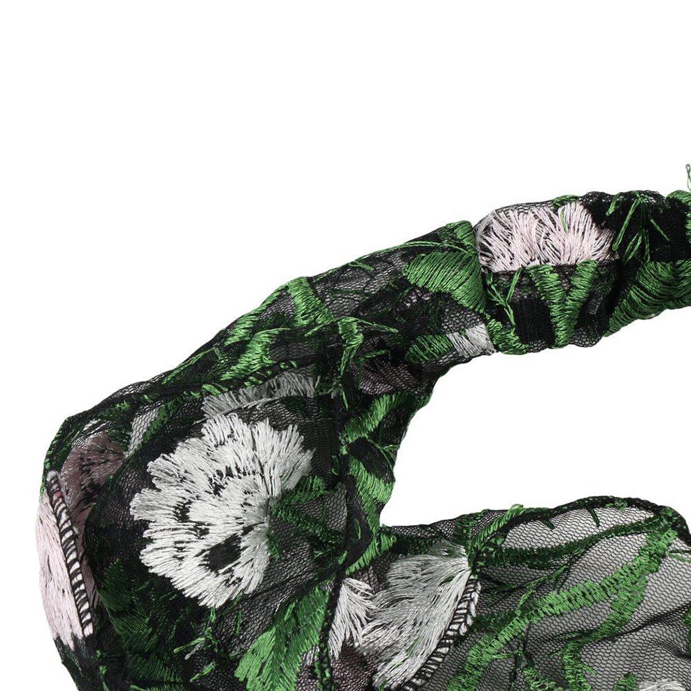 For Girls Wide Side Wash Face Korean Head Wrap Women Lace Headband Mom Headdress Fashion Hairbands