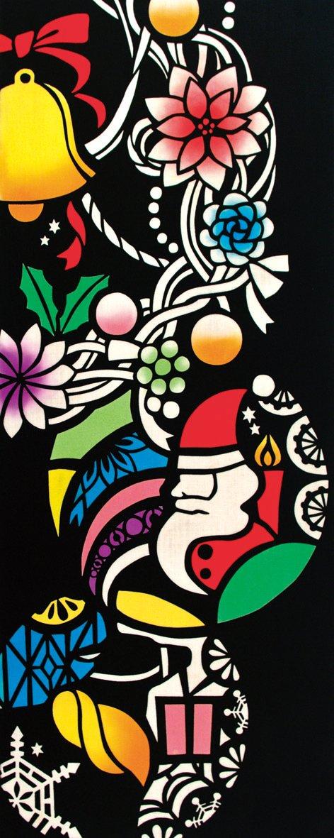 

Полотенце Miyamoto Kenema Tenugui Рождество Святой Свет