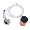 Portable Shower Pump with Temperature Display High Lift 6.5M for Outdoors Camping Hiking CarCelsiusPet Washing