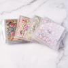 10/30pcs Nail Art 3D Stickers Colorful Flower Self-adhesive Colorful Daisy Flower Heart-shaped Butterfly Sparkling Nail Stickers