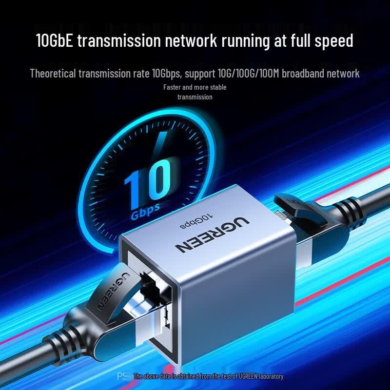 Ugreen RJ45 10 Gigabit Skærmet Ethernet Kabelstik