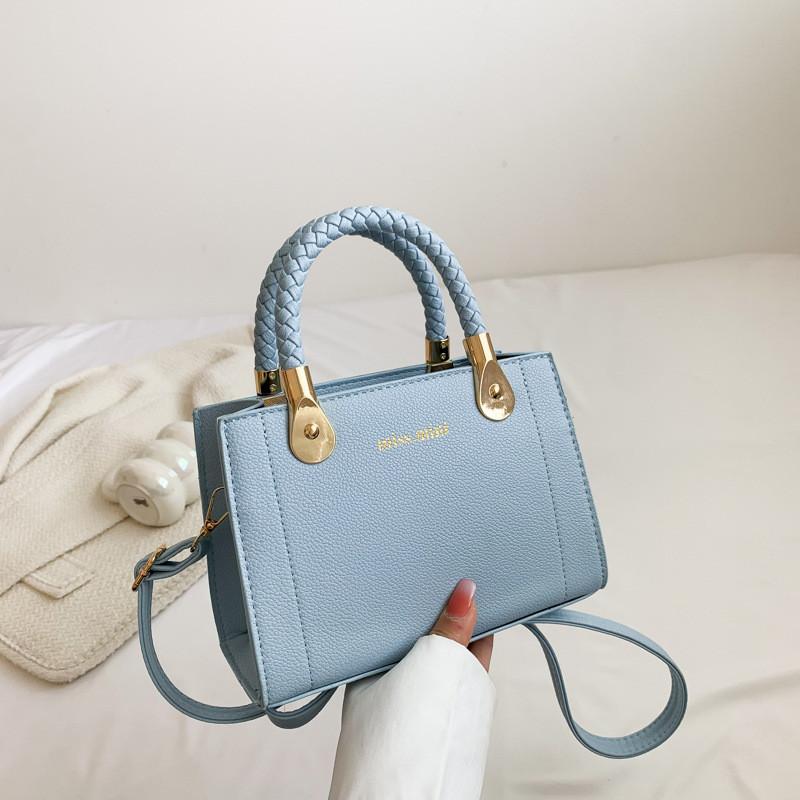 Trendy Pu Leather Handbag For Women 2023 Summer Fashionable Shoulder Bag With Vintage Crossbody Design
