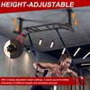 47 Inch Ceiling Mount Pull Up Bar Adjustable Height&Supports To 600 Lbs Indoor Chin-Up Bar for Home Gym and Strength Training