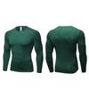 IELGY Sonnenschutz schnelltrocknend dreidimensionale enge Lauf mehrfarbige T-Shirt Training langärmelige Männer
