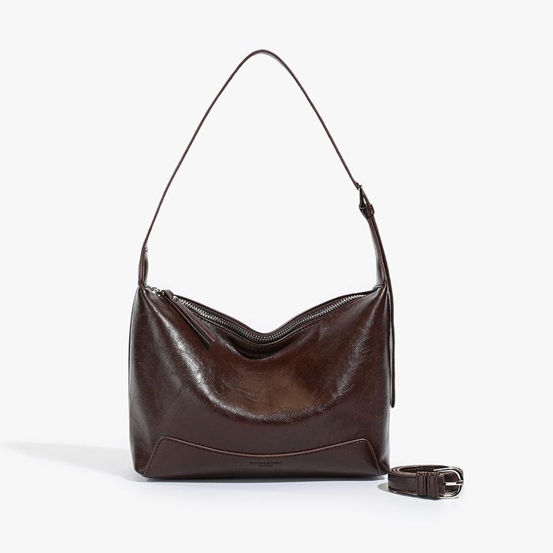 Large capacity bag women's summer versatile 2025 new trendy simple casual messenger bag college student class tote bag