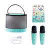 Mini Karaoke Station - Light-up Speaker with 2 Wireless Microphones Music Creator - INF 044 Canal Toys
