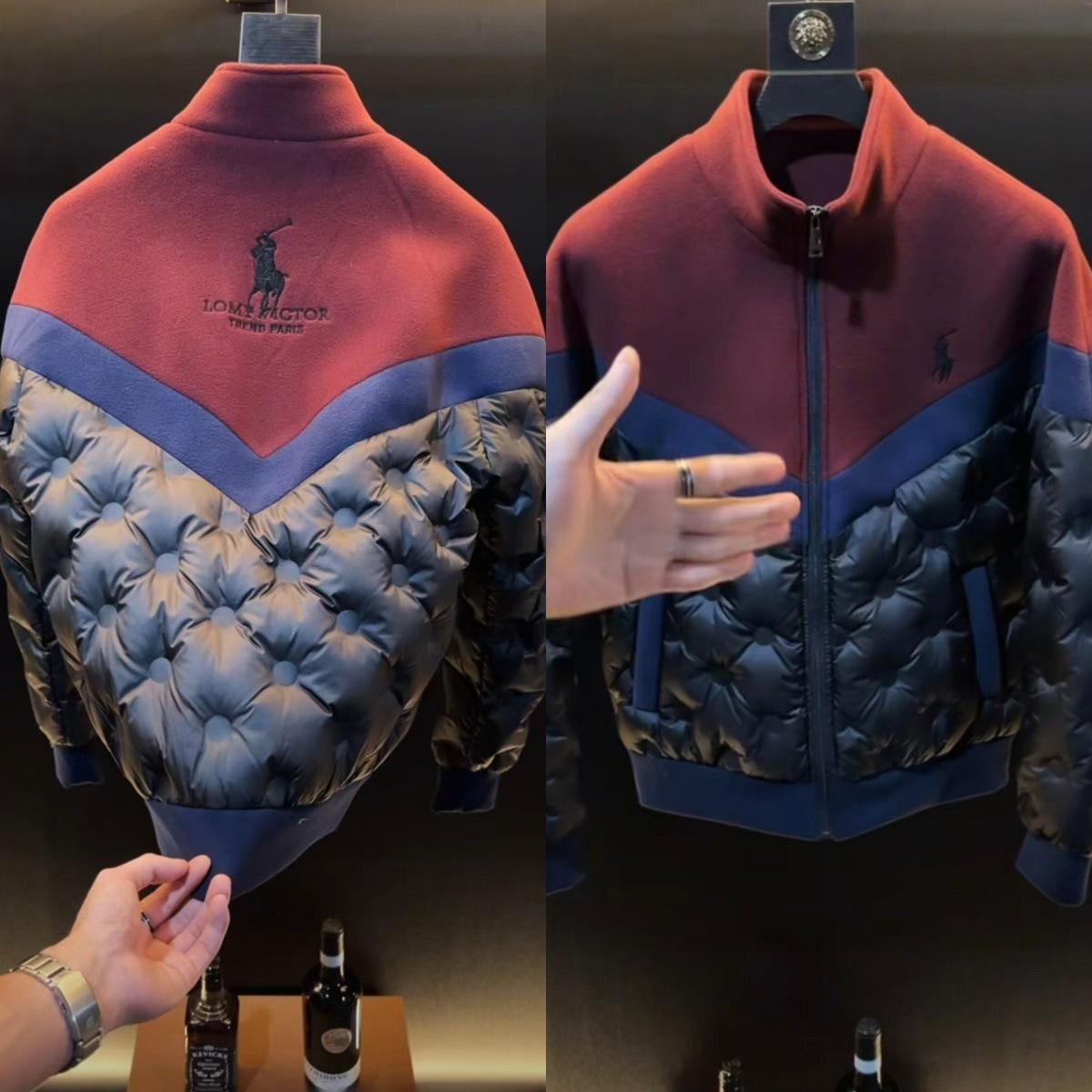 

Autumn/Winter 2025 High-End Stylish Cotton Jacket for Men - Luxurious, Comfortable & Versatile XL (130-150 lbs)