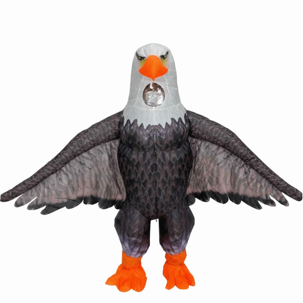 Fit Height 150 - 190 Cm Eagle Costume Suit Polyester Halloween Costume Celebration Style B