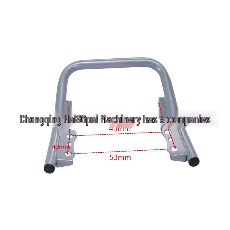 Magician Motorcycle Accessories Rear Tail Rack with Handrail