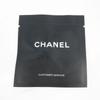 Used CHANEL Unopened J12 33MM Width 14mm Watch Top Piece Ceramic Black H0965 Accessories