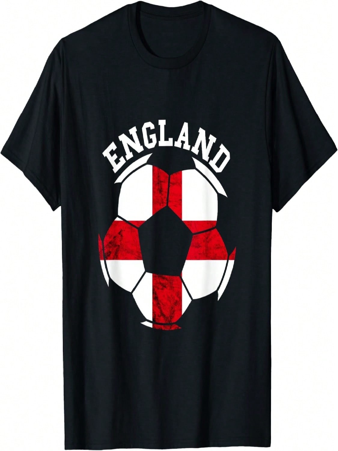 England Soccer Ball English Pride England St George s Cross T-Shirt S разноцветный