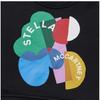 Stella Mccartney Tt4c50 Z0453 930 Round Logo Kids Sweatshirt