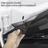 Front Trunk Hood Rubber Seal Water Retaining Strip Vent Protector Guard for 3/Y