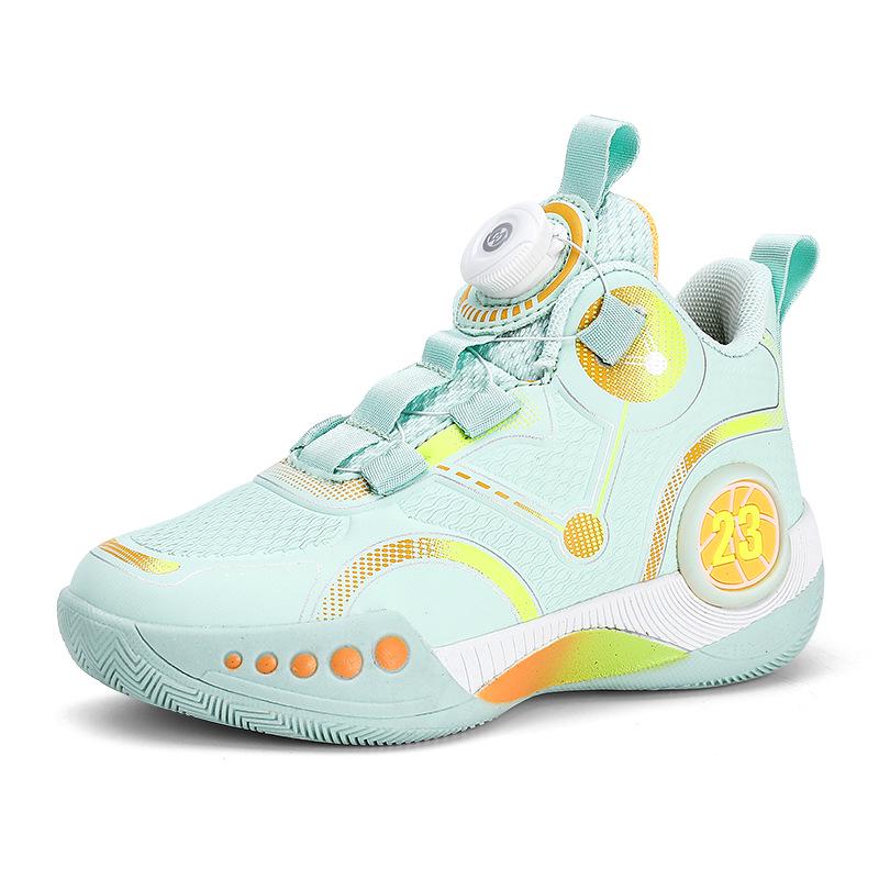 Men's Breathable Leather Basketball Shoes - Autumn/Winter Soft-Soled Sneakers, Free Shipping