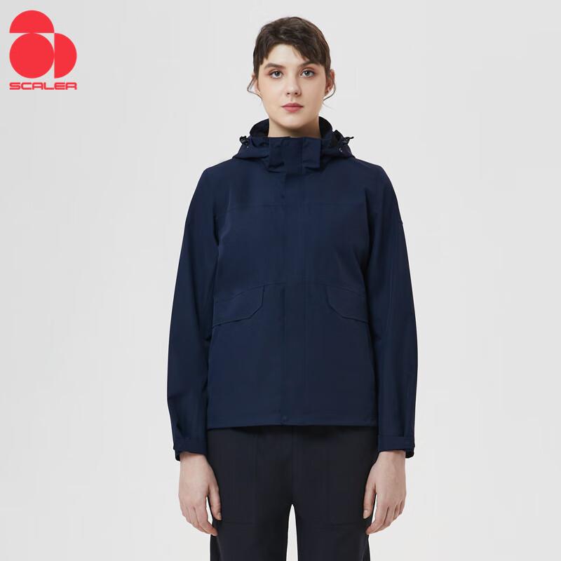 SCALER Women s Outdoor Two-Layer Jacket F2602606 165/M