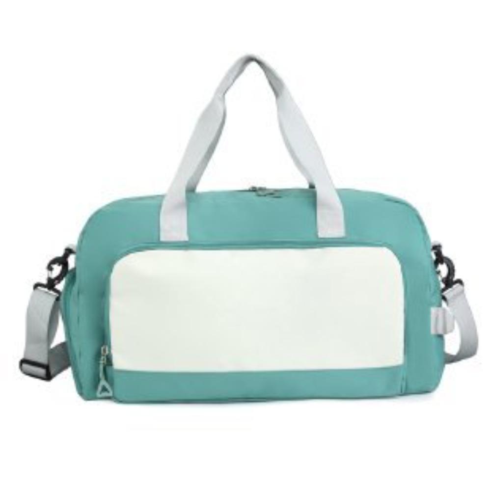 Outdoor Large-capacity Travel Bag Portable Business Trip Short-distance Luggage Bag Dry and Wet Separation Yoga Fitness Bag