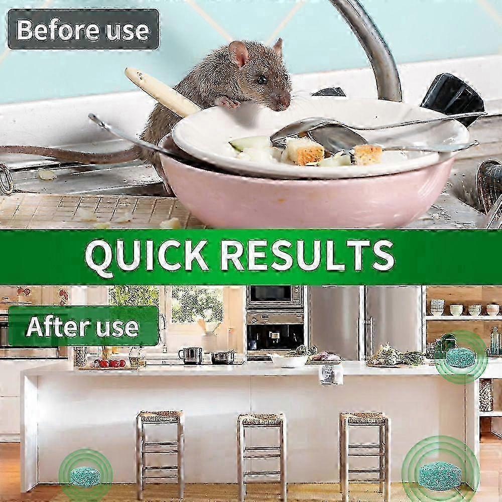 12 Pack Effective Mole, Mouse, Groundhog, Gopher & Vole Repellent for Lawn, Garden, Yard & Outdoor Areas, Also Works On Armadillos