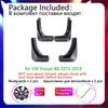 Mud Flaps for Volkswagen VW Passat B8 2015~ Tire Fender Mudguards 2016 2017 2018 Accessories Stickers Splash Mud flap guard