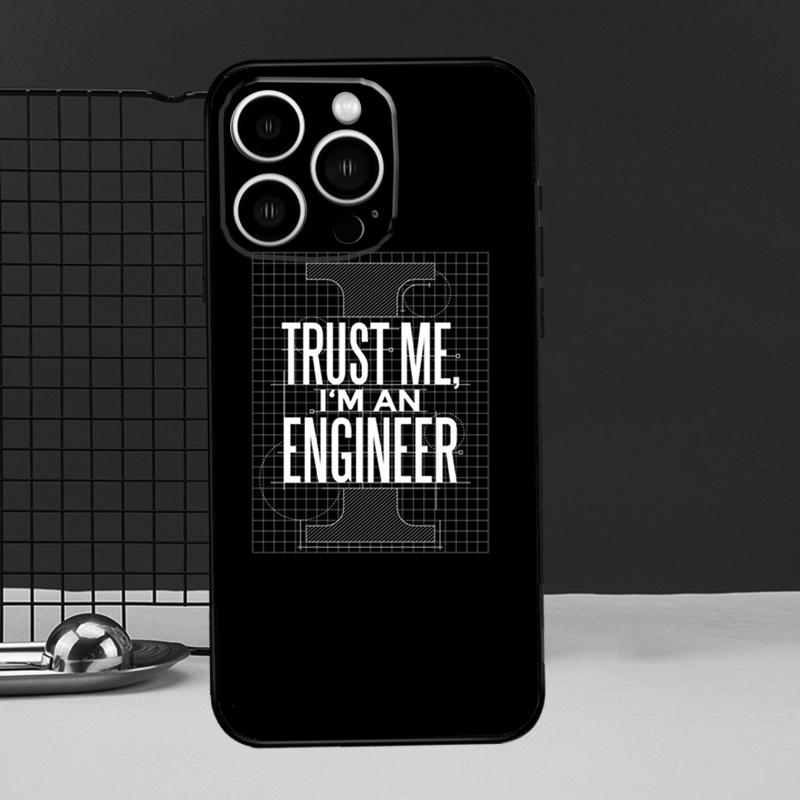 I m An Engineer I m Good At Maths Phone Case For iPhone 16 15 14 13 12 11 Pro Max X XR XS Max 7 8 Plus 12 13 Mini Back Cover