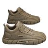 British Style Leather Waterproof Shoes 22 New Sports and Leisure Board Shoes Martin Leather Shoes Platform