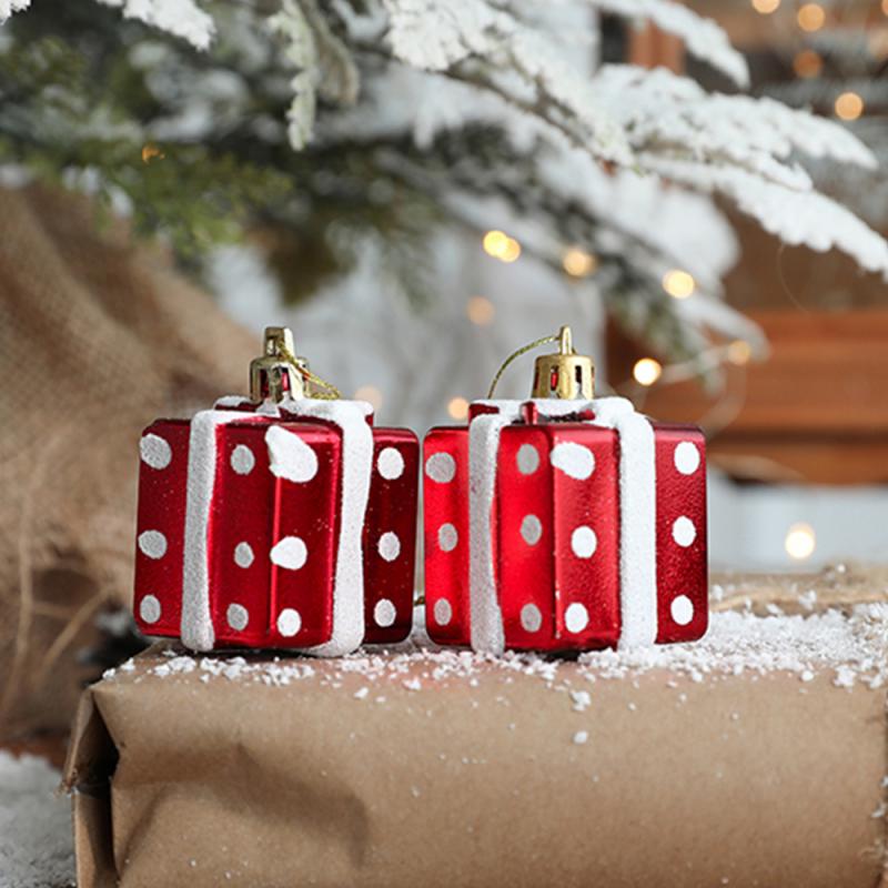 Santa Pendant High-quality Materials Beautifully Holiday Gifts Snowman Pendant Cartoon Design Bright Colors Holiday Accessories