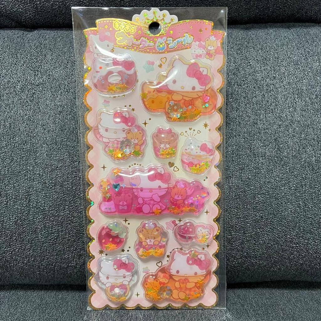 Sanrio Hello Kitty Sparkling Water in Seal