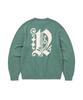 THISISNEVERTHAT Fortuna N-Logo Sweater Teal