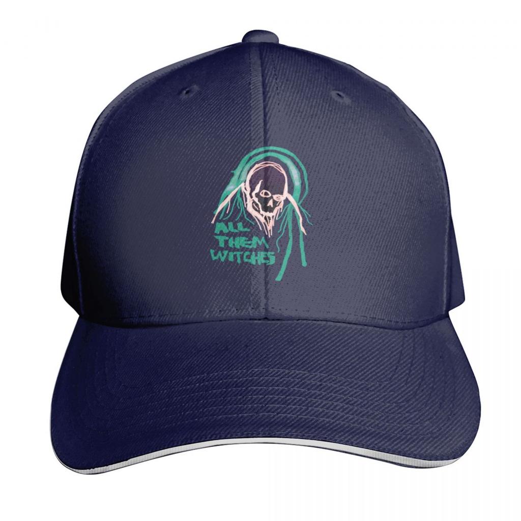 Alle diese Hexen ATW bunte Totenkopf Baseballkappe Geburtstag Ballkappe individuelle Kappen Sonnenkappen Kappen Damen Unisex