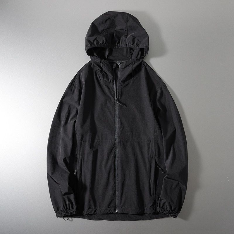 Outdoor Windproof Men's Thin Sports Jacket Shell Jacket