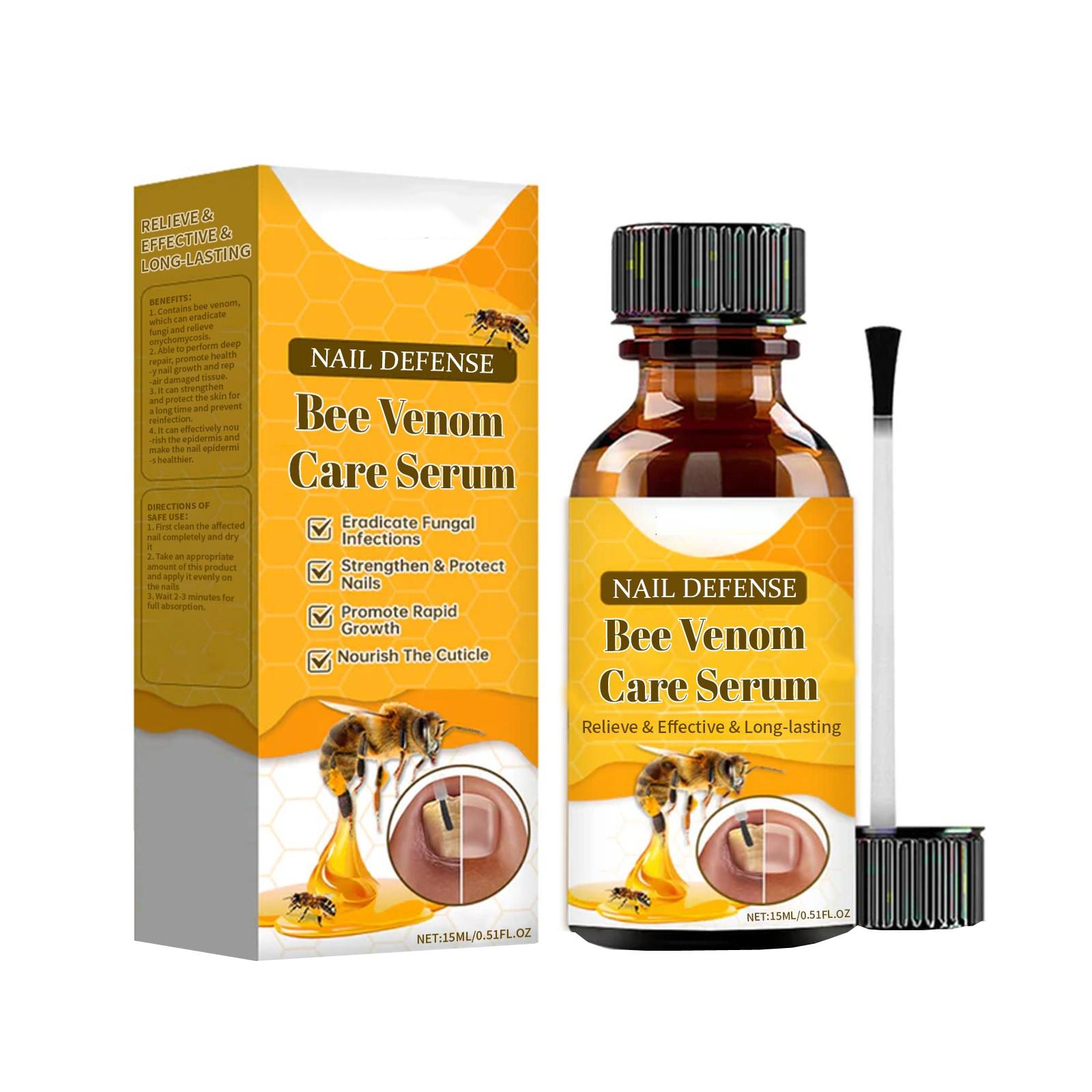 

Bee Nail Care Liquid Nail Softening Nail To Thicken And Nail Care Liquid 15ml, Moisturizing One Size