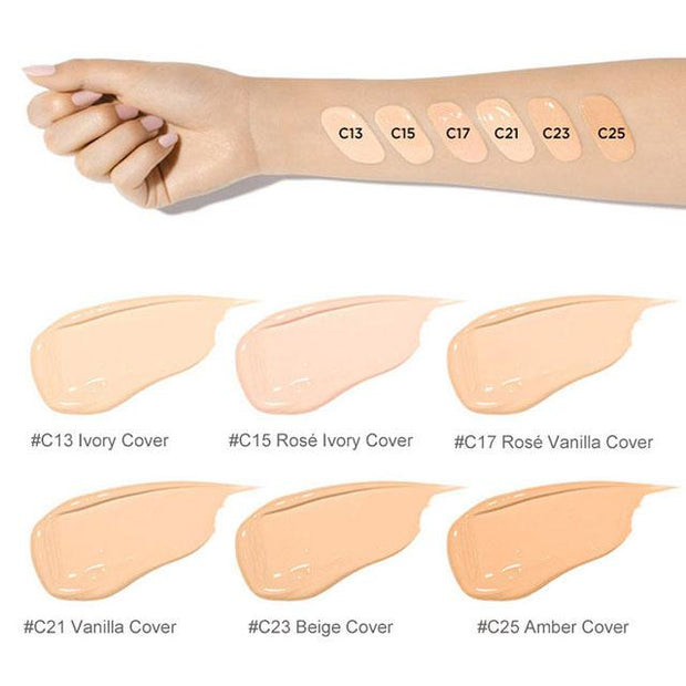 Hera UV-Nebel-Kissenbezug 15 g + 15 g Nachfüllung #21C Vanille