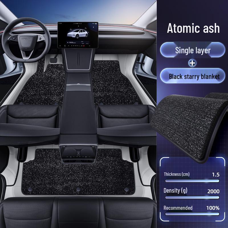 Tesla Model 3 Facelift 2025 Floor & Trunk Mats Full Coverage Accessories