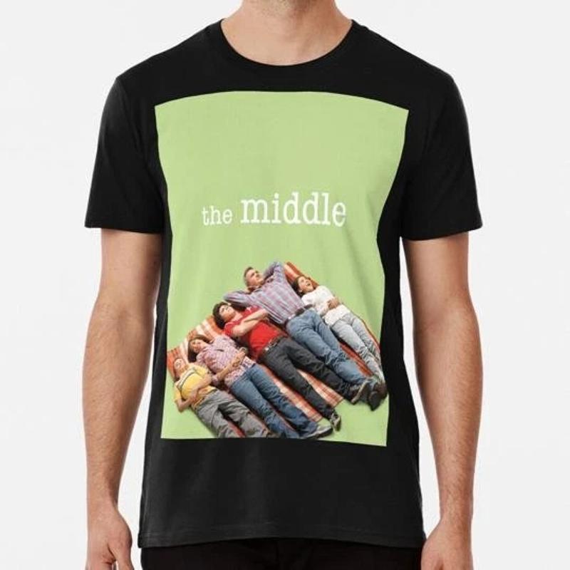 The Middle Tv Show Size Premium T Shirt M 2XL S разноцветный