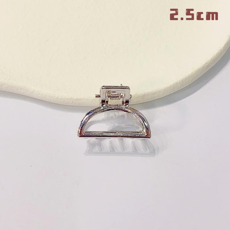 

Мини Полый Металлический Зажим-Краб для Волос - Маленький Зажим-Акула для Девочек