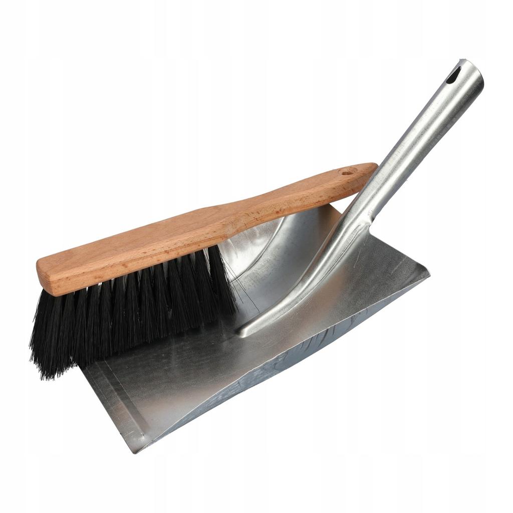 Zestaw Szufelka Metal + Zmiotka