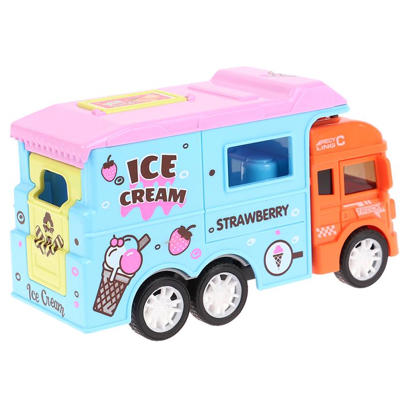 Ice Cream Candy Car Modle Toys Cart House Brain Game Kids Toys Children'S Gift