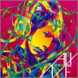 

CD MAKAI, MARY, LISA, RYOHEI, REMARK S - Alive NONE U s Music 2008 Japan ObiPop Used